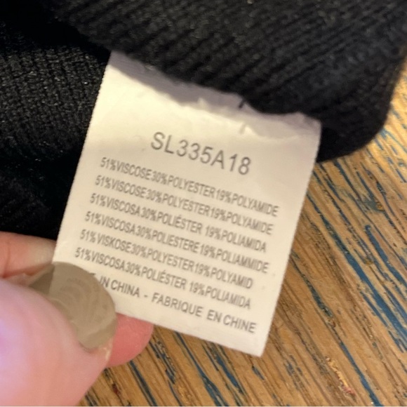 Lili Sidonio by Molly Bracken houndstooth sweater size XS - Picture 5 of 7